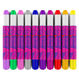 Desire Deluxe open pens layout with visible color tips for easy selection