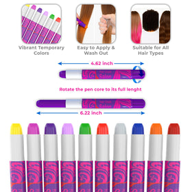 Desire Deluxe single pen close-up showing tip detail and precise application