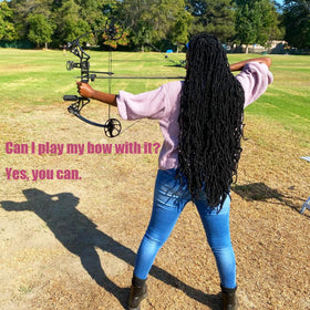 desire4hair crochet hook and dreadlock rings included for quick DIY installs and finishing