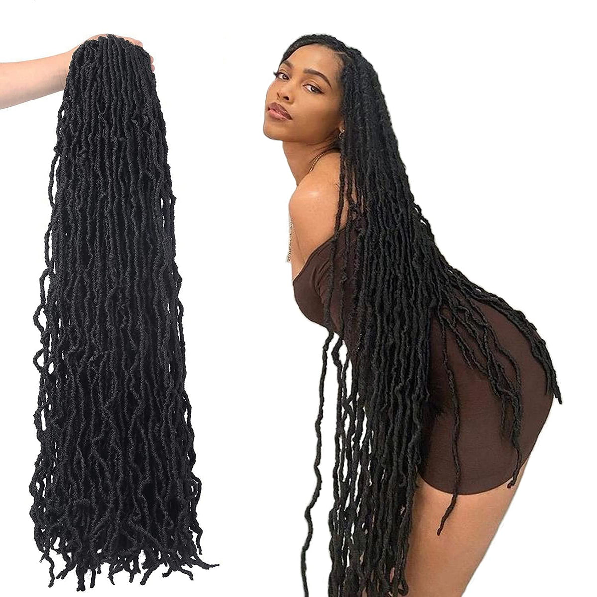 desire4hair front packaging showing 7 packs and included tools, clear product view and convenience