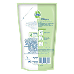Dettol refills placed by a sink in a bathroom setting suggesting daily use