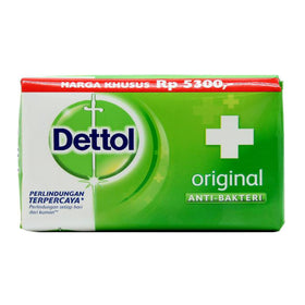 Dettol in bathroom lifestyle, family member washing hands for freshness