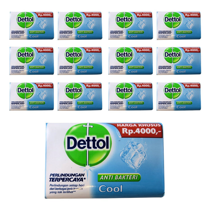 Dettol cool bar front packaging showing brand and refreshing menthol benefit
