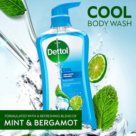 Dettol cool close-up of soft lather texture showing gentle cleansing benefit