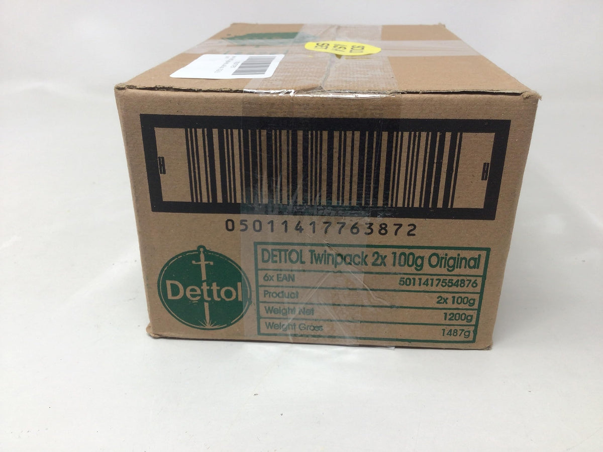 Dettol multipack box display offering value for households and frequent use