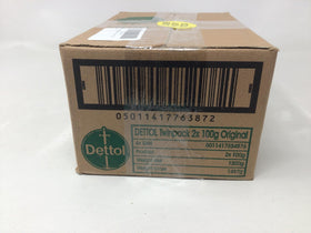 Dettol multipack box display offering value for households and frequent use