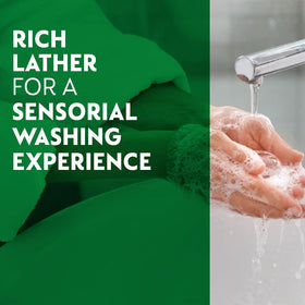 Dettol original in pump dispenser on sink for convenient use