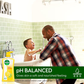 Dettol on shower shelf in lifestyle setting for daily refreshing ritual