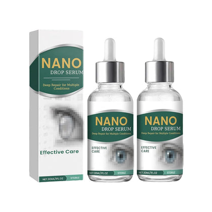 Deuiosna front packaging showing two Optifusion Drops bottles for quick hydration