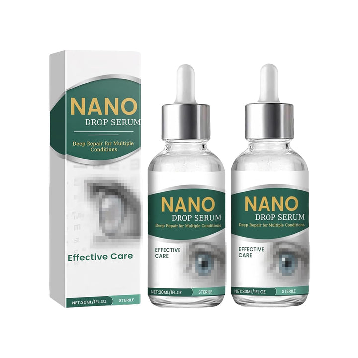 Deuiosna front packaging showing two Optifusion Drops bottles for quick hydration