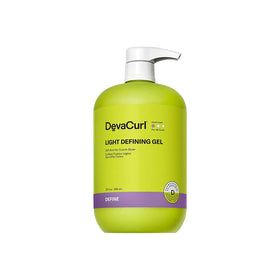 DevaCurl front bottle showing Bright Breeze label and large 32 fl oz size benefit