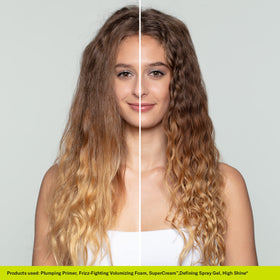 DevaCurl fine mist texture for lightweight, non-crunch hold