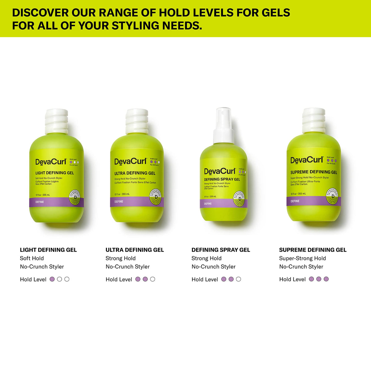DevaCurl label close-up showing ingredients and vegan cruelty-free badges benefit