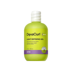 DevaCurl front bottle shot showing label and soft-hold benefit
