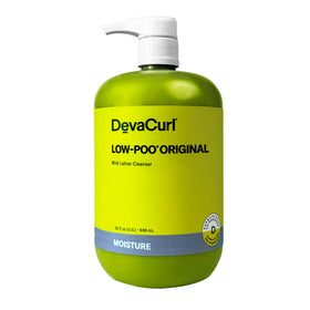 DevaCurl front bottle view showing label and size for clear identification and trust