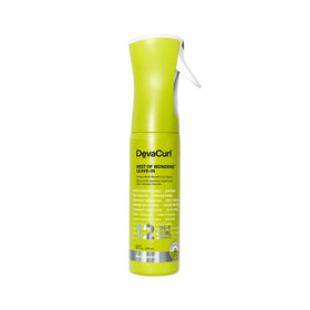 DevaCurl front bottle shot showing label and 10 oz size, highlighting benefits