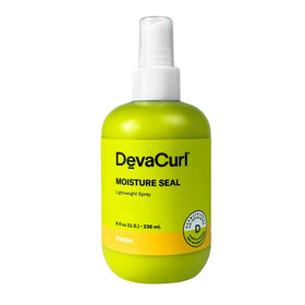 DevaCurl bottle front packaging showing product label and size for clear identification and confidence