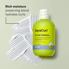 DevaCurl pump close-up highlighting dispensing control and convenient use benefit