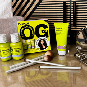 DevaCurl One Condition cream close-up highlighting rich slip and detangling benefit