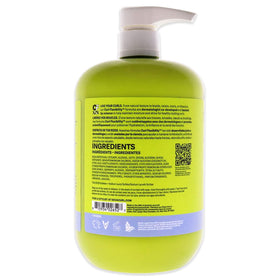 DevaCurl cream texture close-up demonstrating rich slip for effortless detangling