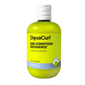 DevaCurl front packaging showing bottle and label for easy identification and benefits