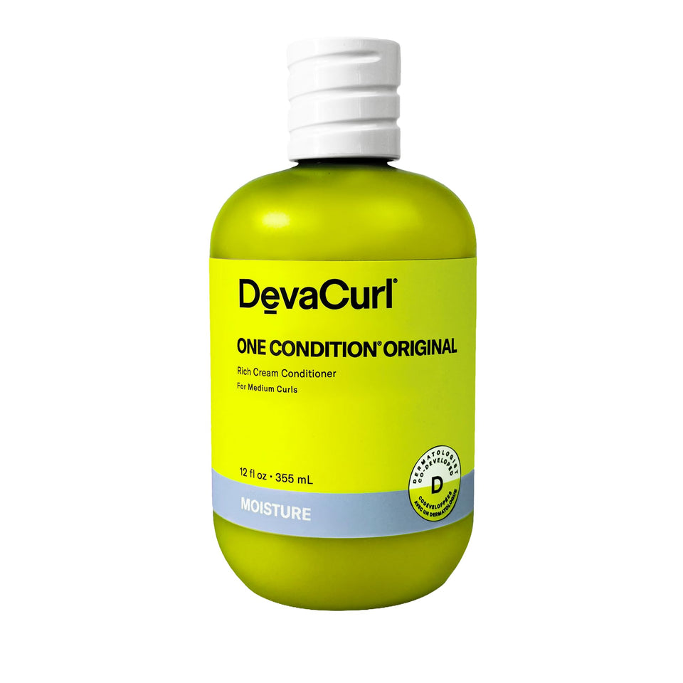 DevaCurl front packaging showing product and benefits
