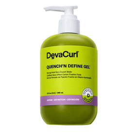 DevaCurl front jar view showing label and clear product benefits