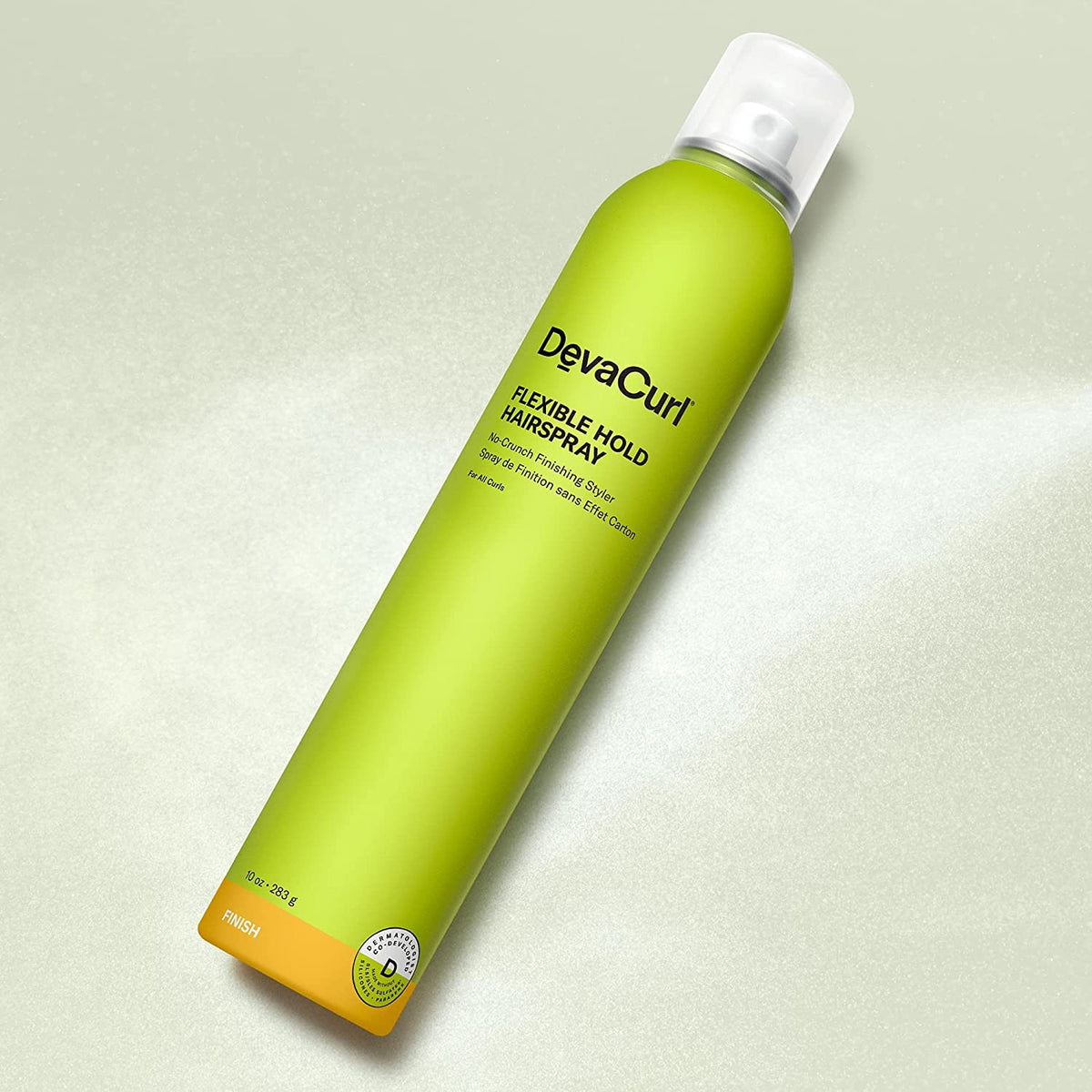 DevaCurl spray nozzle close-up demonstrating even application