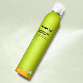 DevaCurl spray nozzle close-up demonstrating even application