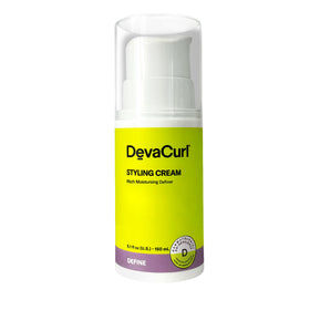 DevaCurl front packaging showing jar and citrus scent for clear product identification and appeal