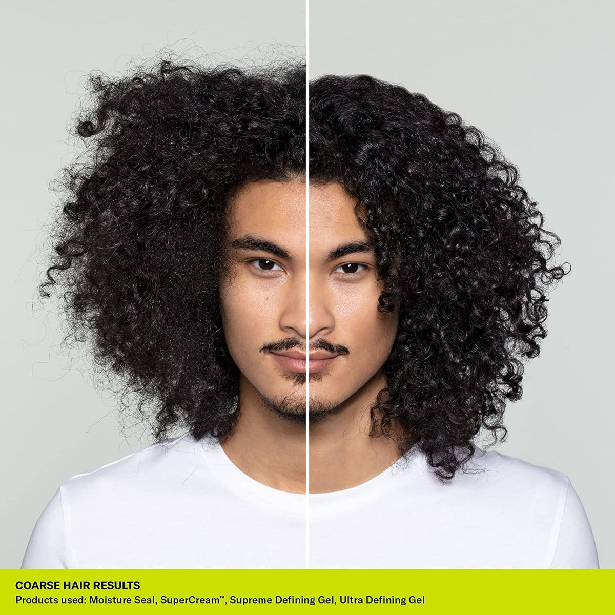 DevaCurl tube next to ruler illustrating 5.1 fl oz size and travel-friendly scale