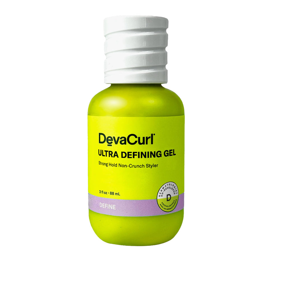 DevaCurl front packaging showing product and clear branding for easy identification