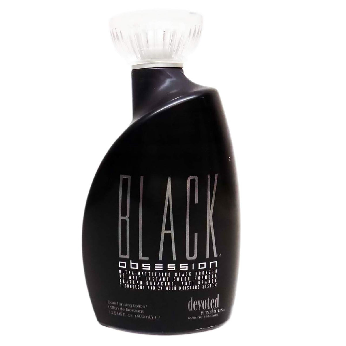 Devoted Creations front bottle shot showing label and matte packaging for clear identification