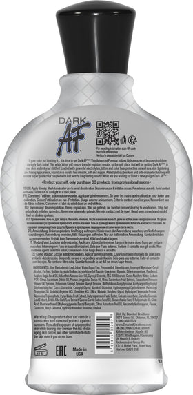 Devoted Creations Dark AF lotion texture close-up highlighting smooth, fast-absorbing finish