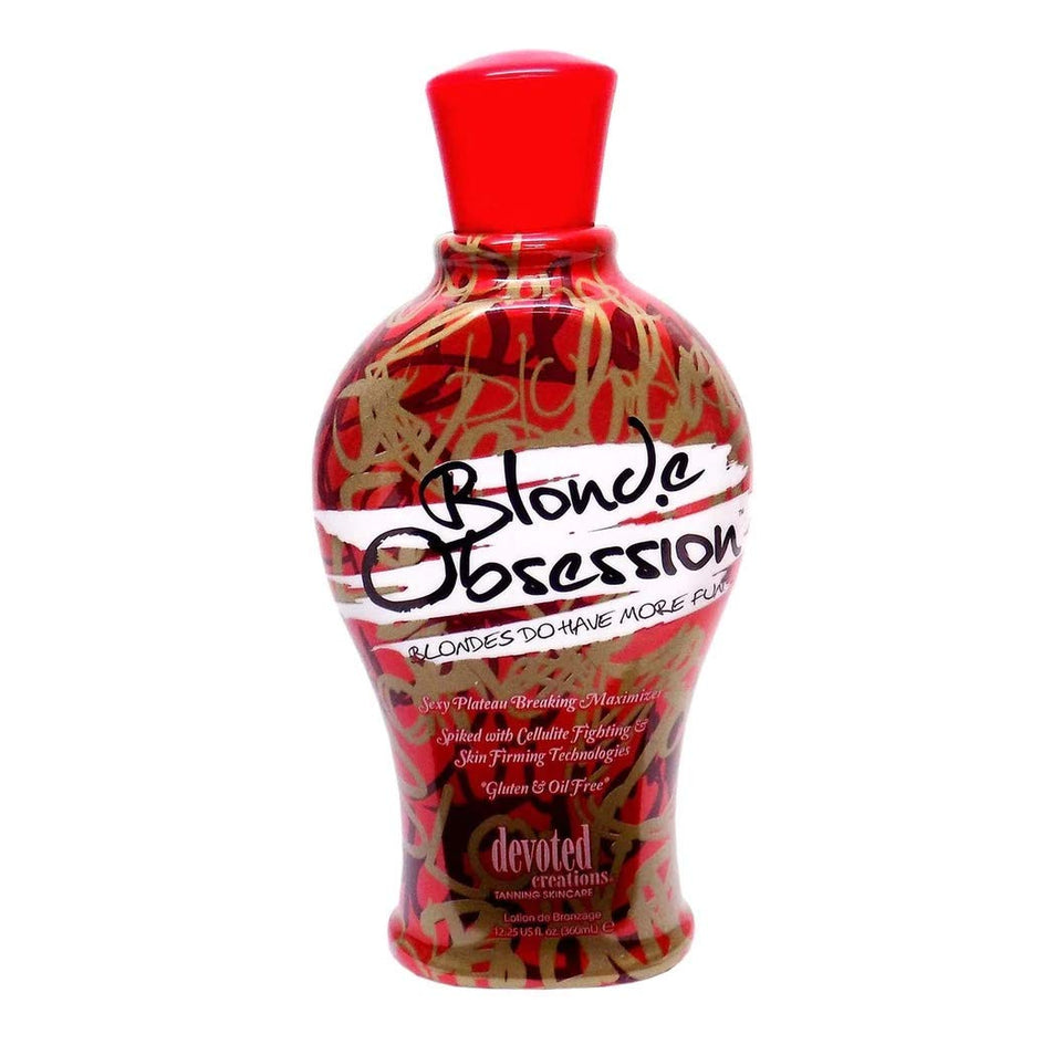 Devoted Creations bottle front view showing product benefit neutralizes brass