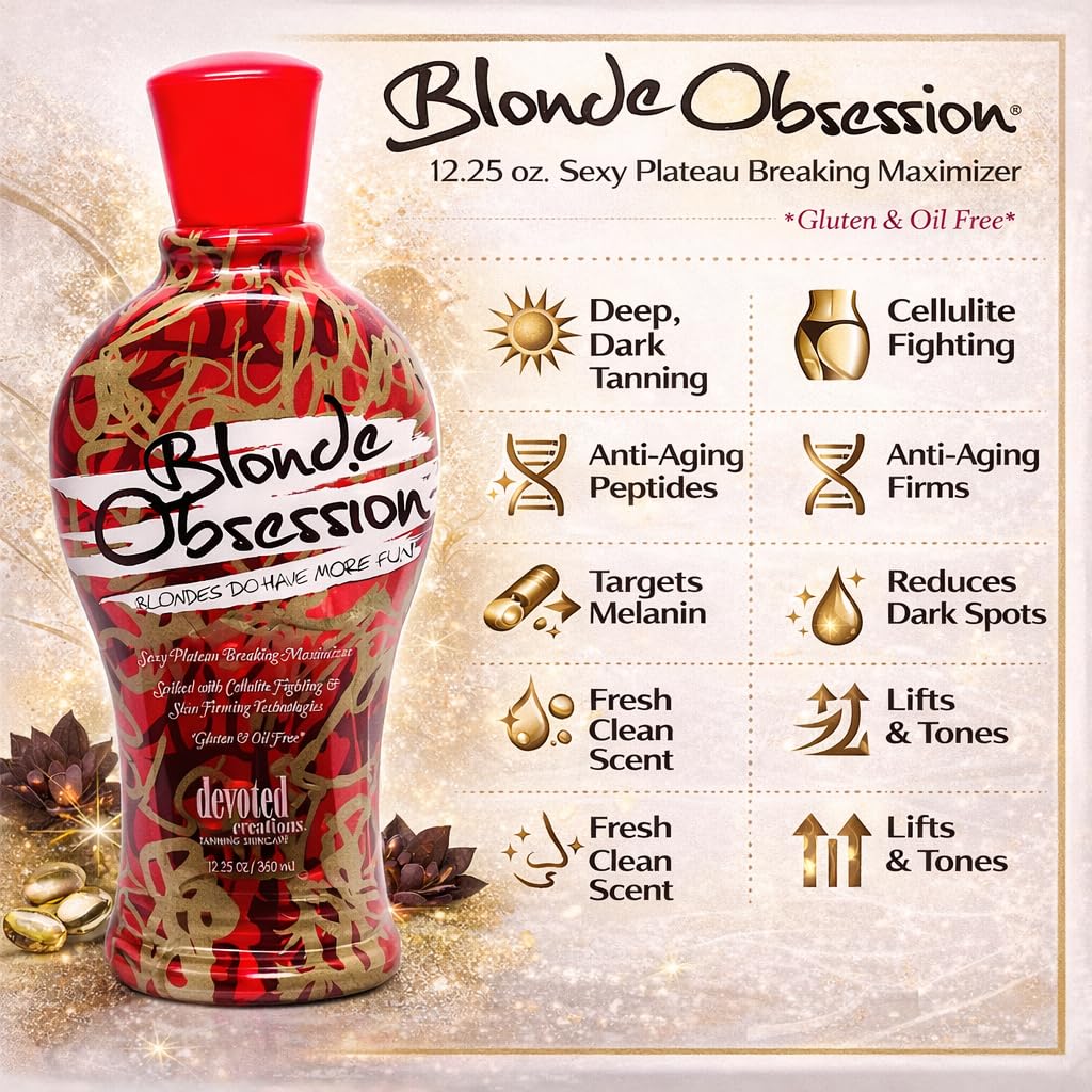 Devoted Creations bottle in hand to show 12.25 ounces size and control
