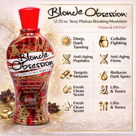 Devoted Creations bottle in hand to show 12.25 ounces size and control