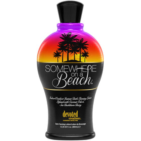 Devoted Creations front bottle shot showing label and benefit
