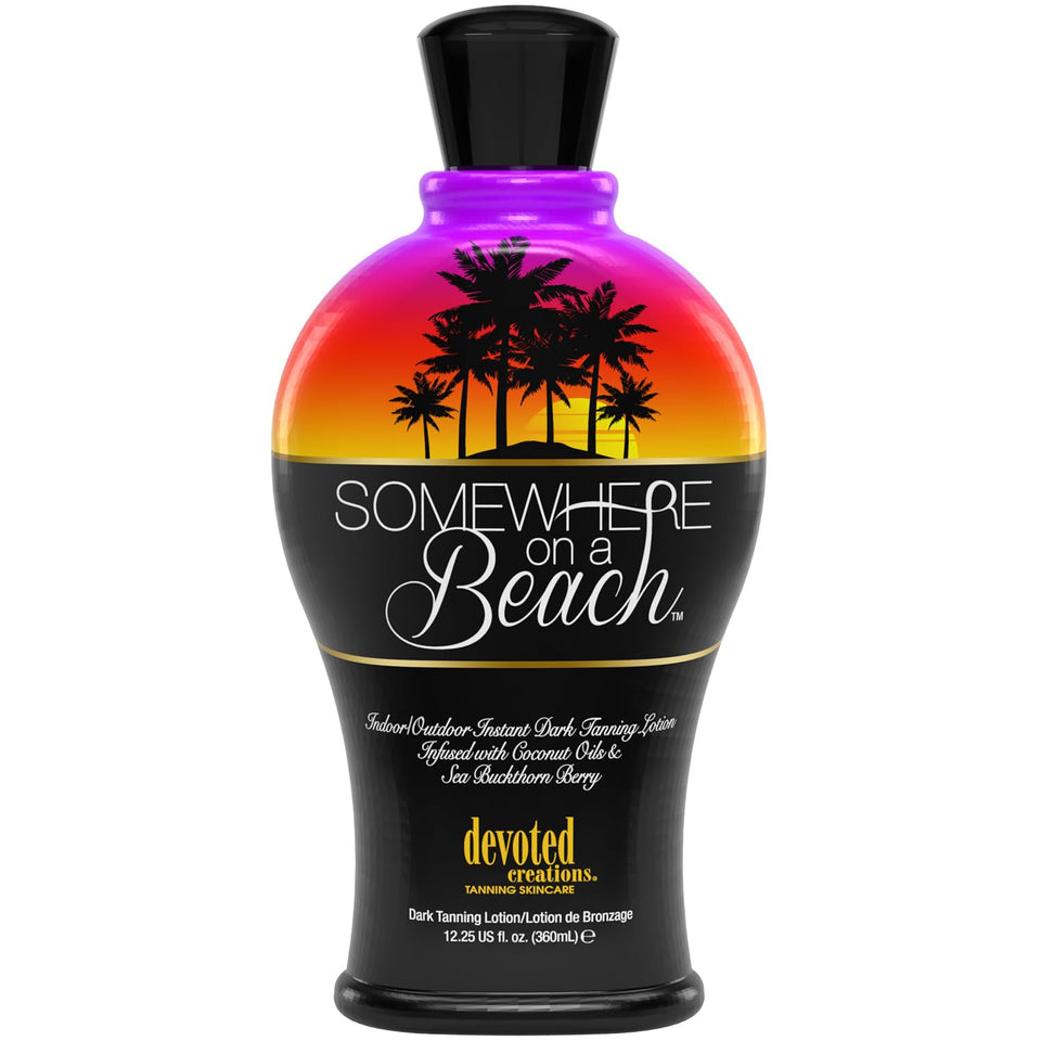 Devoted Creations front bottle shot showing label and benefit
