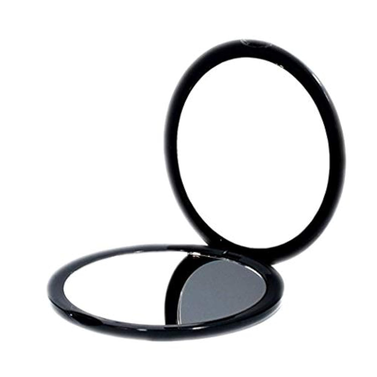 deweisn front closed compact mirror showing sleek portable design and protection