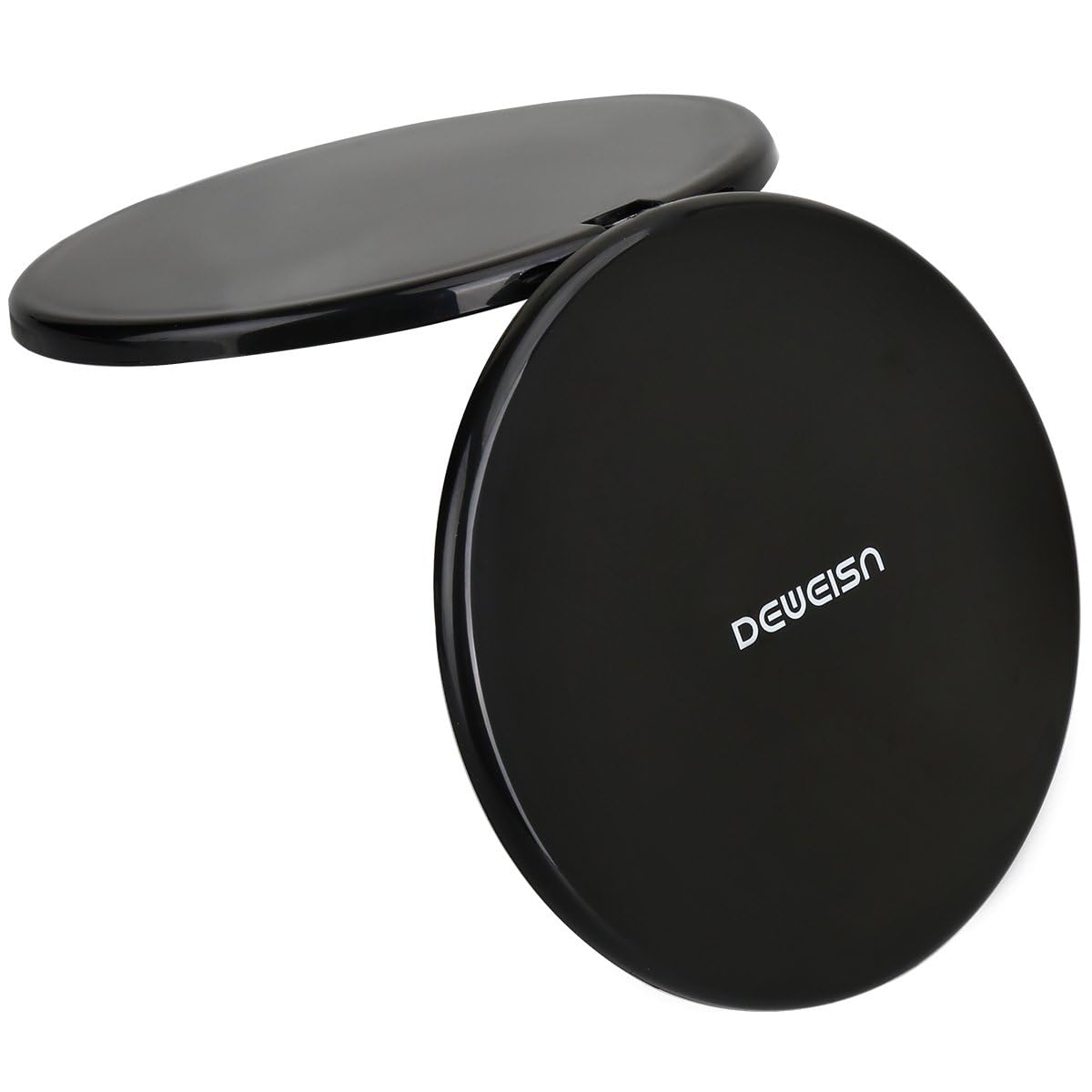 deweisn inside purse scale comparison emphasizing easy travel portability