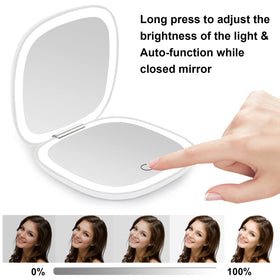 deweisn lit warm mode demonstrates natural lighting for true color matching