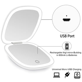 deweisn usb charging port view shows easy micro‑USB recharge convenience