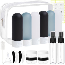 DEWSENSI front packed set shown in dark bag for organized travel