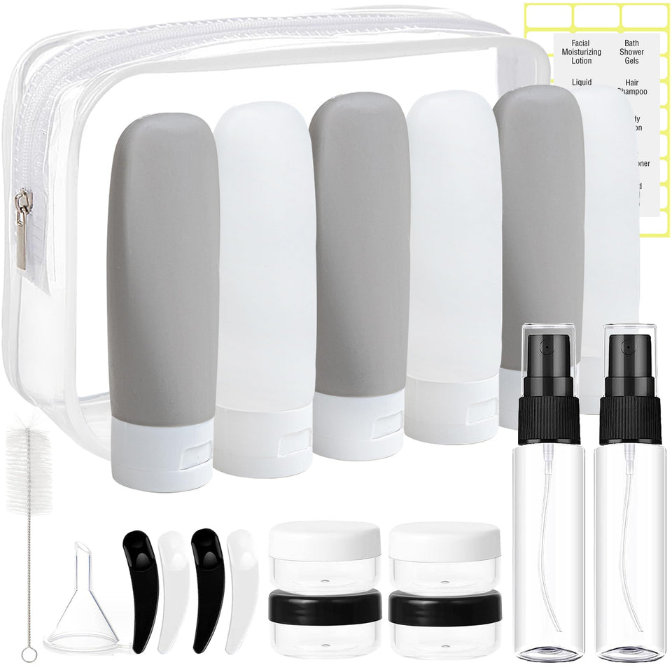 DEWSENSI front view with full set showing organized travel benefits