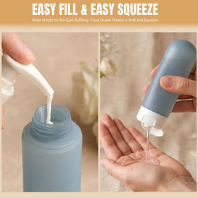 DEWSENSI spray bottle dispensing mist for quick touch-ups