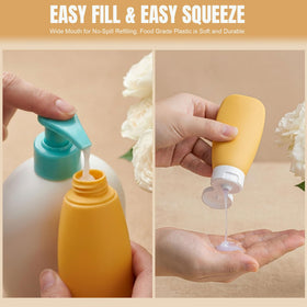 DEWSENSI spray bottle misting product for fast application on the go