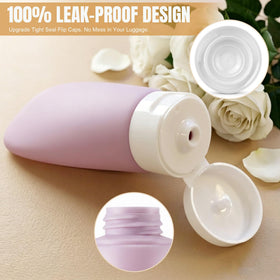 DEWSENSI wide-mouth bottle neck for easy refill without spills