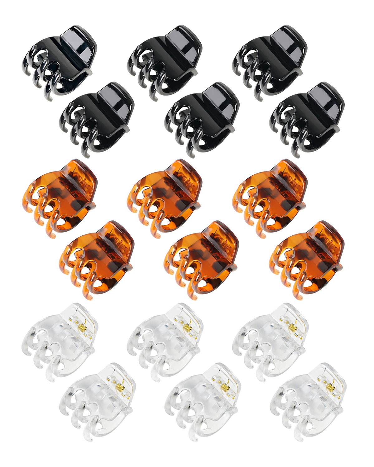 DF DUALFERV front packaging showing 18 medium clips and color variety benefit