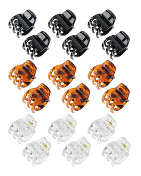 DF DUALFERV front packaging showing 18 medium clips and color variety benefit